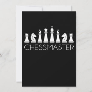 Schach - Schachmeister Einladung