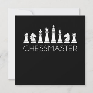 Schach - Schachmeister Einladung