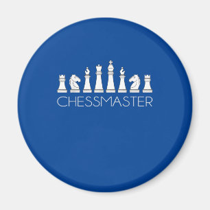 Schach - Schachmeister Magnet
