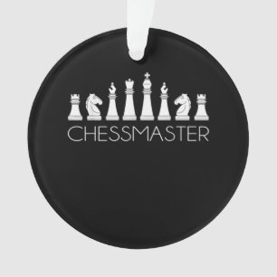Schach - Schachmeister Ornament