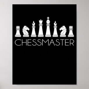 Schach - Schachmeister Poster