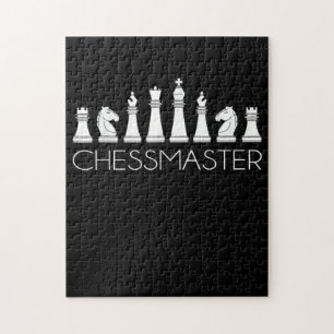 Schach - Schachmeister Puzzle
