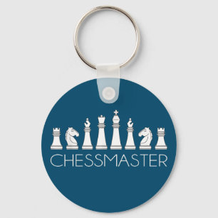 Schach - Schachmeister Schlüsselanhänger