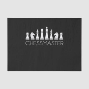 Schach - Schachmeister Seidenpapier