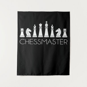 Schach - Schachmeister Wandteppich