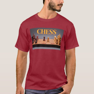 Schach, Schachspieler, Schachmeister, Familienspie T-Shirt