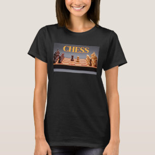 Schach, Schachspieler, Schachmeister, Familienspie T-Shirt