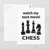 Schach schaut auf meinen nächsten Schachzug