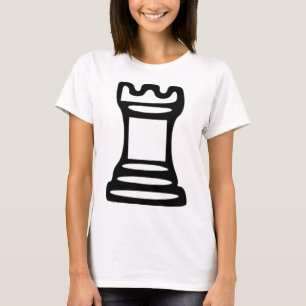 Schach - Schloss T-Shirt