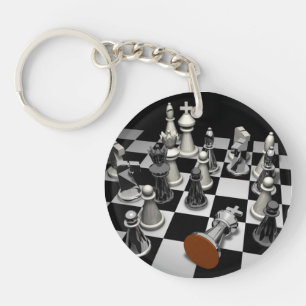 Schach-Schlüsselanhänger Schlüsselanhänger