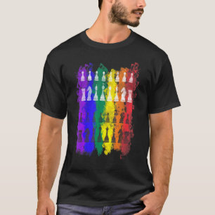 Schach sein nicht-Pferd RPG Tabletop Board Spiel H T-Shirt