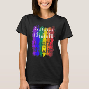 Schach sein nicht-Pferd RPG Tabletop Board Spiel H T-Shirt