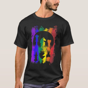 Schach sein nicht-Pferd RPG Tabletop Board Spiel H T-Shirt
