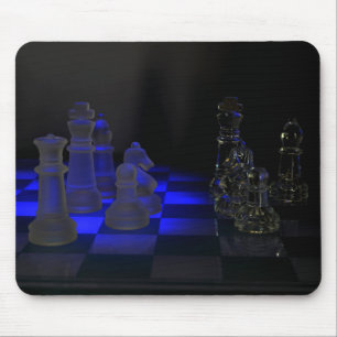 Schach-Set-Mausunterlage Mousepad