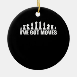 Schach Set Pieces Ive Got Fans Liebhaber Cool Keramik Ornament