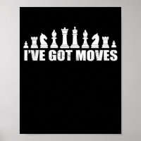 Schach Set Stücke Ich Got Fans Liebhaber Cool