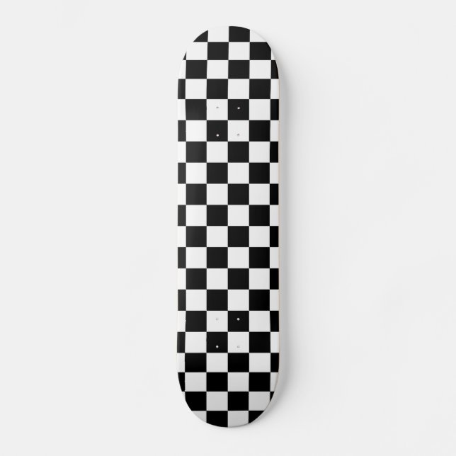 Schach Skateboard (Vorderseite)