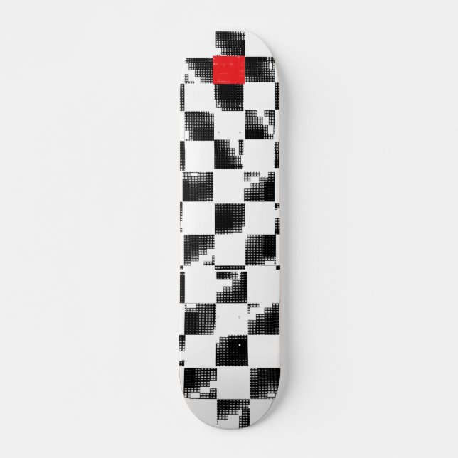 Schach - Skateboard (Vorne)
