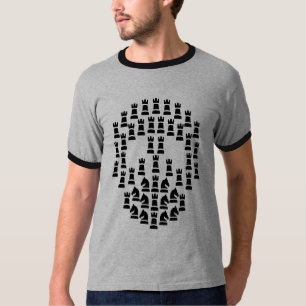 Schach Skull T-Shirt