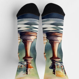 Schach Socken