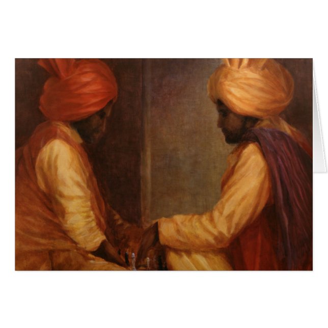 Schach-Spiel (Vorderseite (Horizontal))