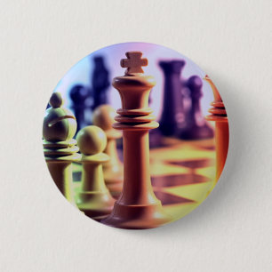 Schach-Spiel-Knopf Button