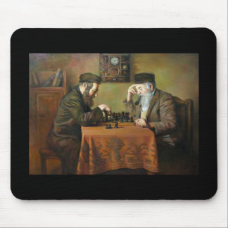 Schach-Spiel Mousepad