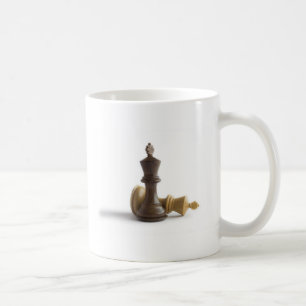 Schach-Spiel vorbei Tasse