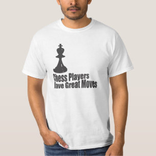 Schach-Spieler haben große Bewegungen T-Shirt