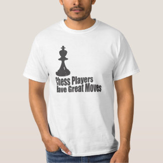 Schach-Spieler haben große Bewegungen T-Shirt