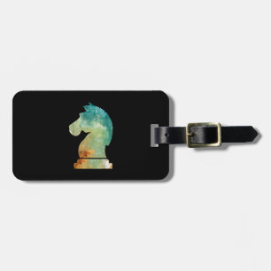 Schach Spieler Pferd Ritter Schach Lover Geschenk Gepäckanhänger