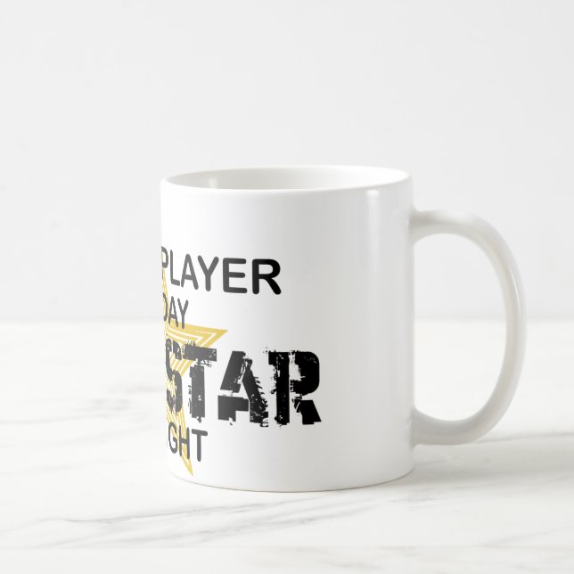 Schach-Spieler-Rockstar bis zum Nacht Kaffeetasse (Rechts)
