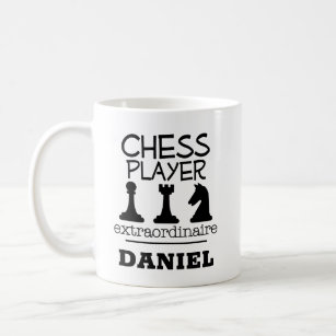 Schach-Spieler-Spiel-Geschenk Kaffeetasse