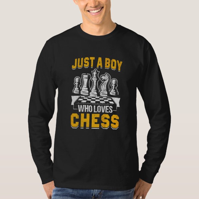 Schach Spruch 11 T-Shirt (Vorderseite)
