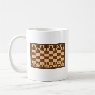 Schach-Strategie-Kaffeetasse – Klassisches Schachb Kaffeetasse