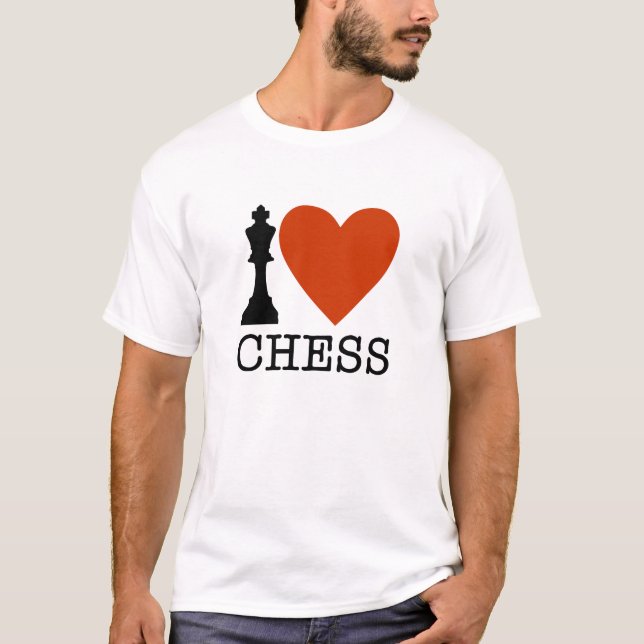Schach T-Shirt (Vorderseite)