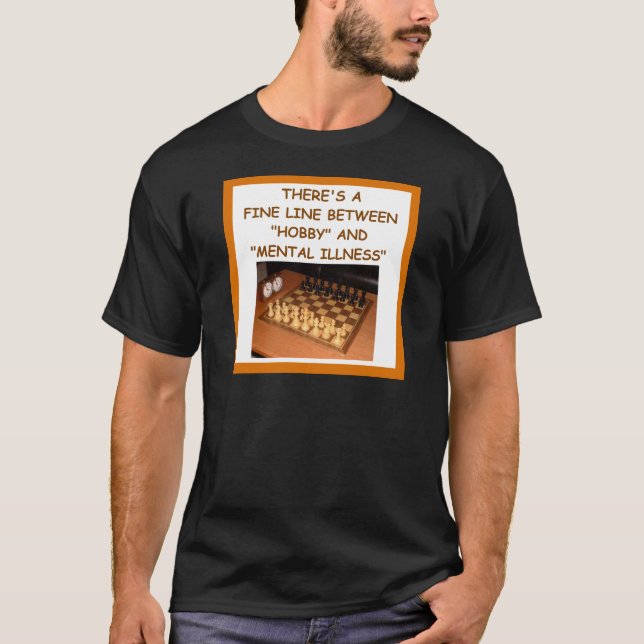 SCHACH T-Shirt (Vorderseite)
