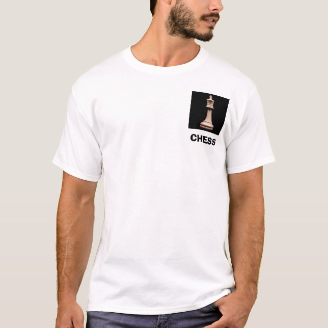 Schach T-Shirt (Vorderseite)