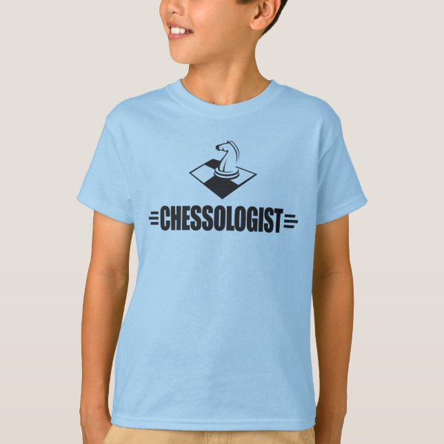 Schach T-Shirt (Vorderseite)