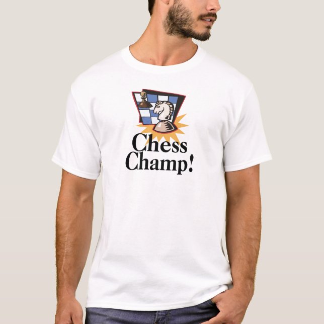 Schach-T - Shirts und Geschenke (Vorderseite)