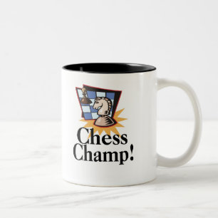 Schach-T - Shirts und Geschenke Zweifarbige Tasse