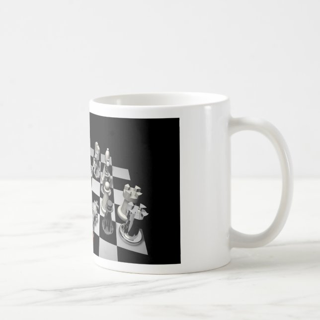 Schach Tasse (Rechts)