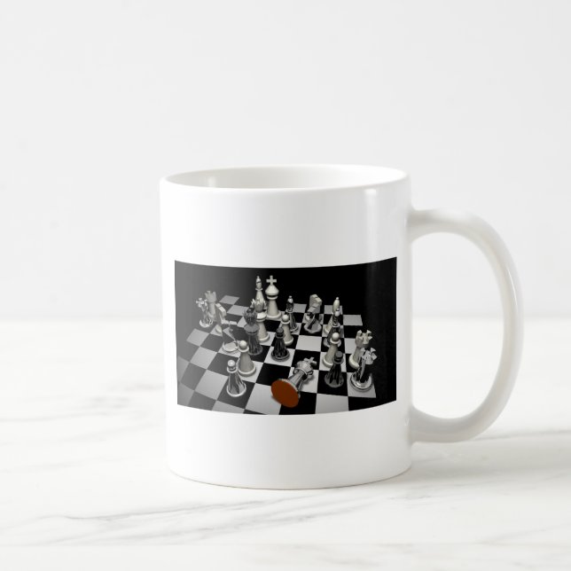 Schach Tasse (Rechts)