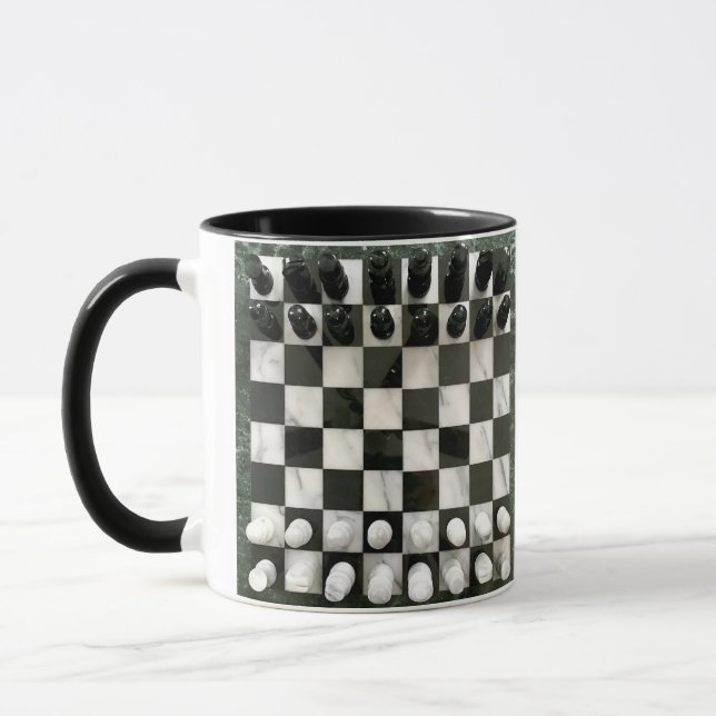 Schach Tasse (Links)