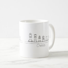Schach! Tasse