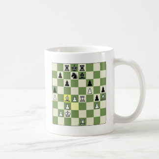 Schach-Tasse Tasse
