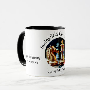 Schach-Tasse Tasse