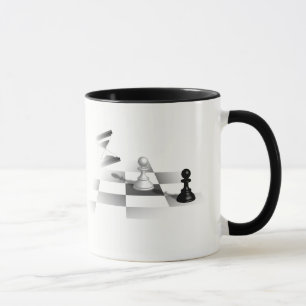 Schach-Tasse Tasse