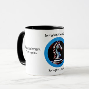 Schach-Tasse Tasse
