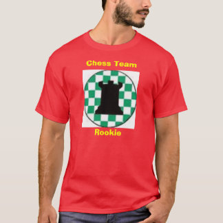 Schach-Team-Anfänger T-Shirt
